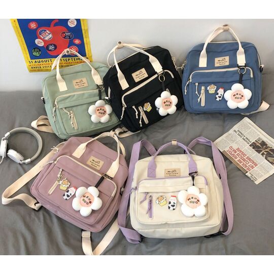 Жіночий рюкзак, рожевий П3271