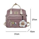 Жіночий рюкзак, рожевий П3271