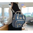 Жіночий рюкзак, рожевий П3271