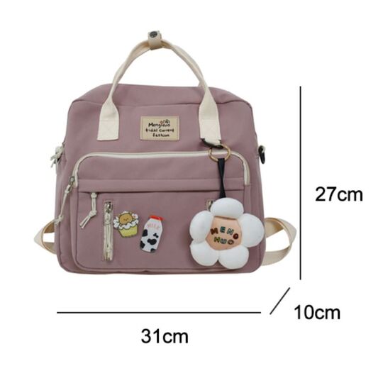 Жіночий рюкзак, зелений П3272