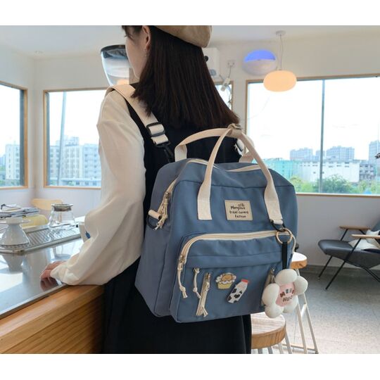 Жіночий рюкзак, зелений П3272