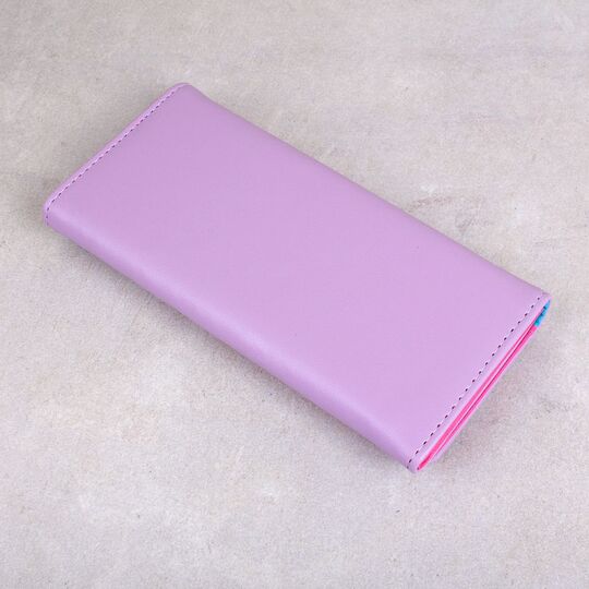 Жіночий гаманець "Мінні Маус", фіолетовий П3274