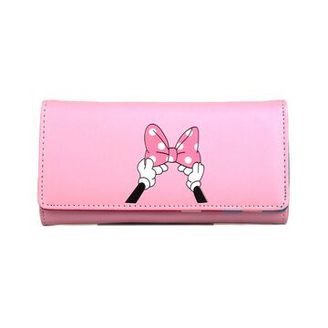Жіночий гаманець "Мінні Маус", рожевий П3275