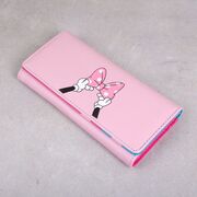 Женский кошелек "Минни Маус", розовый П3275