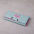 Женский кошелек "Минни Маус", зеленый П3276