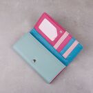 Женский кошелек "Минни Маус", зеленый П3276