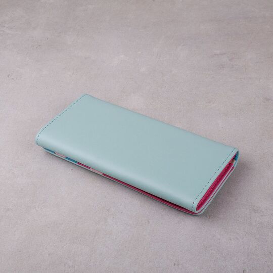 Женский кошелек "Минни Маус", зеленый П3276