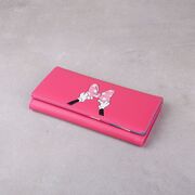 Жіночий гаманець "Мінні Маус", червоний П3278