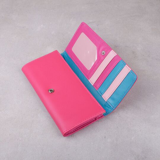 Жіночий гаманець "Мінні Маус", червоний П3278