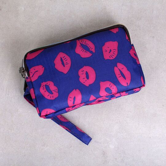 Женский кошелек "Поцелуи", П3281