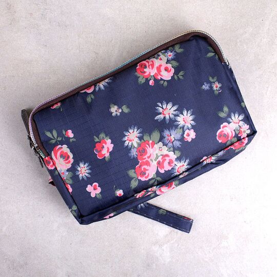 Жіночий гаманець "Квіти", П3282