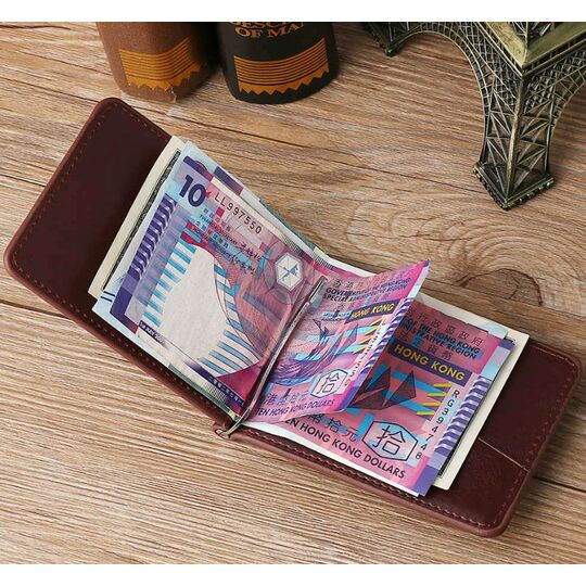 Зажим, кошелек черный П0230 Зажим, кошелек черный П0230