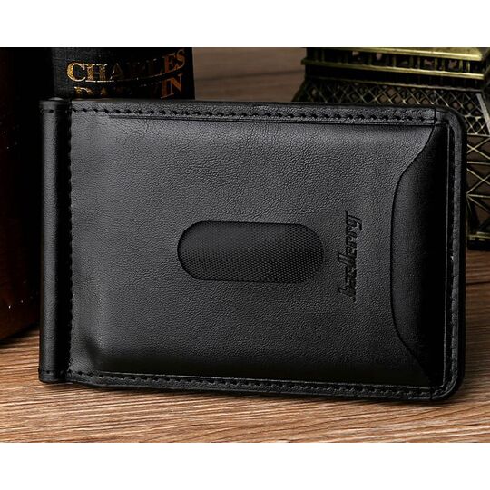 Зажим, кошелек черный П0230 Зажим, кошелек черный П0230