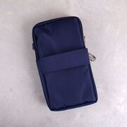 Женская сумка клатч, синяя П3285
