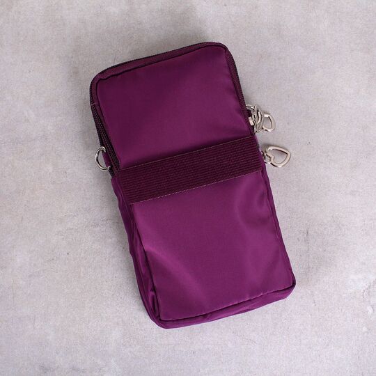 Женская сумка клатч, красная П3286