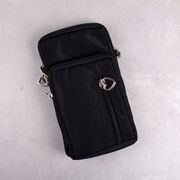 Жіноча сумка клатч, чорна П3287