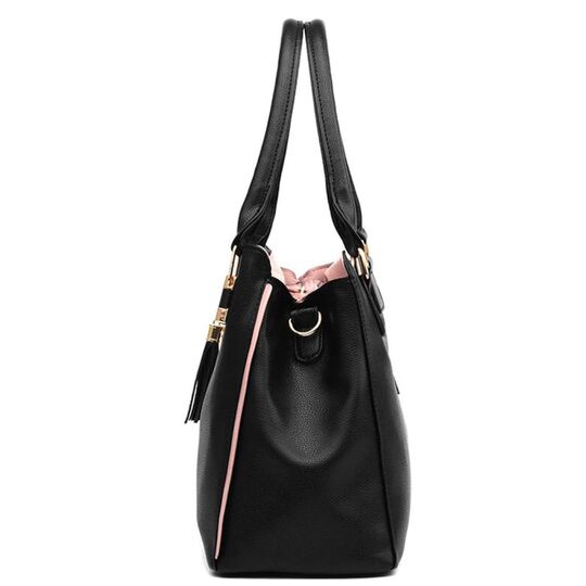 Жіноча сумка SMOOZA, чорна П3288