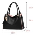 Жіноча сумка SMOOZA, чорна П3288