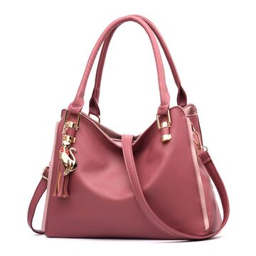 Женская сумка SMOOZA, розовая П3289