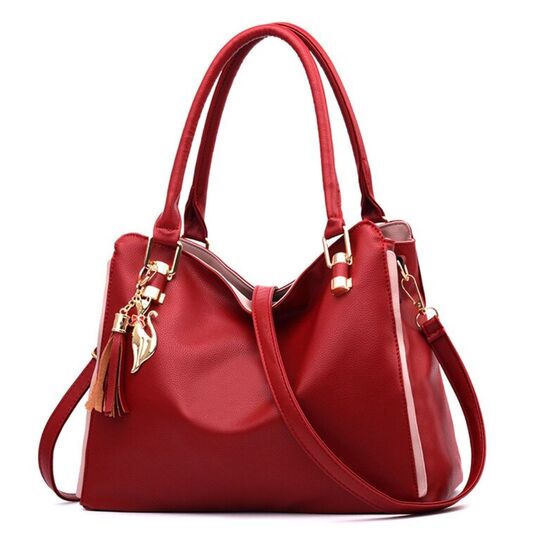Жіноча сумка SMOOZA, червона П3290