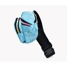 Женская поясная сумка, бананка, белая П3296