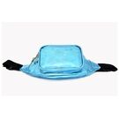 Женская поясная сумка, бананка, белая П3296