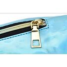 Женская поясная сумка, бананка, белая П3296