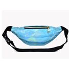 Женская поясная сумка, бананка, белая П3296