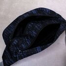 Сумка поясна, бананка, чорна П3299