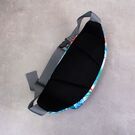 Сумка поясна, бананка, фламінго П3300