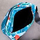 Сумка поясна, бананка, фламінго П3300