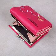 Жіночий гаманець "Міккі Маус", рожевий П3301