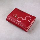 Жіночий гаманець "Міккі Маус", червоний П3302