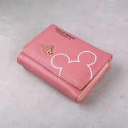 Женский кошелек "Микки Маус", розовый П3303