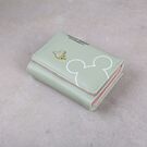 Женский кошелек "Микки Маус", зеленый П3304