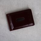 Зажим, кошелек коричневый П0232