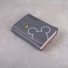 Женский кошелек "Микки Маус", серый П3305