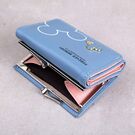 Женский кошелек "Микки Маус", голубой П3306