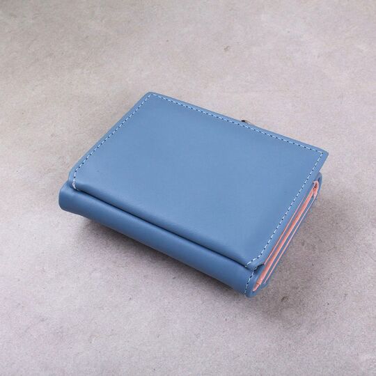 Женский кошелек "Микки Маус", голубой П3306