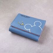 Жіночий гаманець "Міккі Маус", блакитний П3306