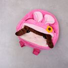 Дитячий рюкзак, рожевий П3309