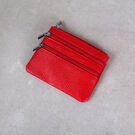 Мини кошелек, красный П3312