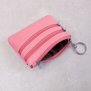 Міні гаманець, рожевий П3313