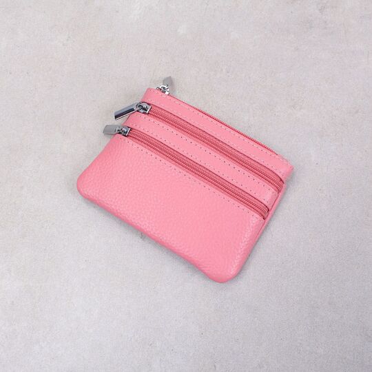 Міні гаманець, рожевий П3313