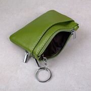 Міні гаманець, зелений П3314
