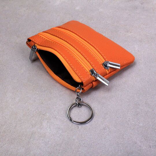 Міні гаманець, жовтий П3315