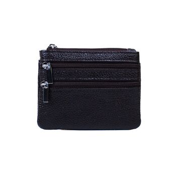 Міні гаманець, коричневий П3316