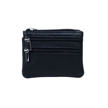 Міні гаманець, чорний П3317