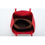 Женская сумка, красная П0234