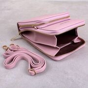 Женская сумка клатч "Baellerry", розовая П3333